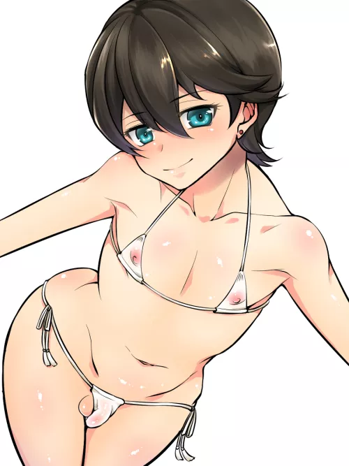 Excuse me, would you happen to have some tanning lotion I could use? I forgot to bring some with me.