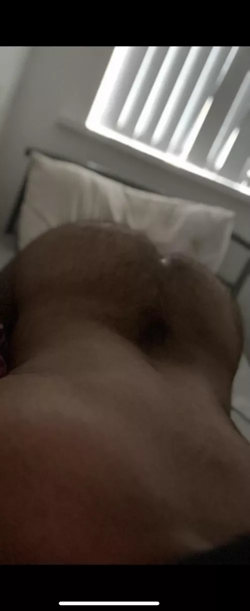 Face down ass up for women to use.