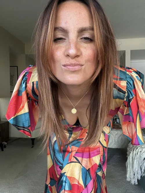 Fancy a date with a redhead milf