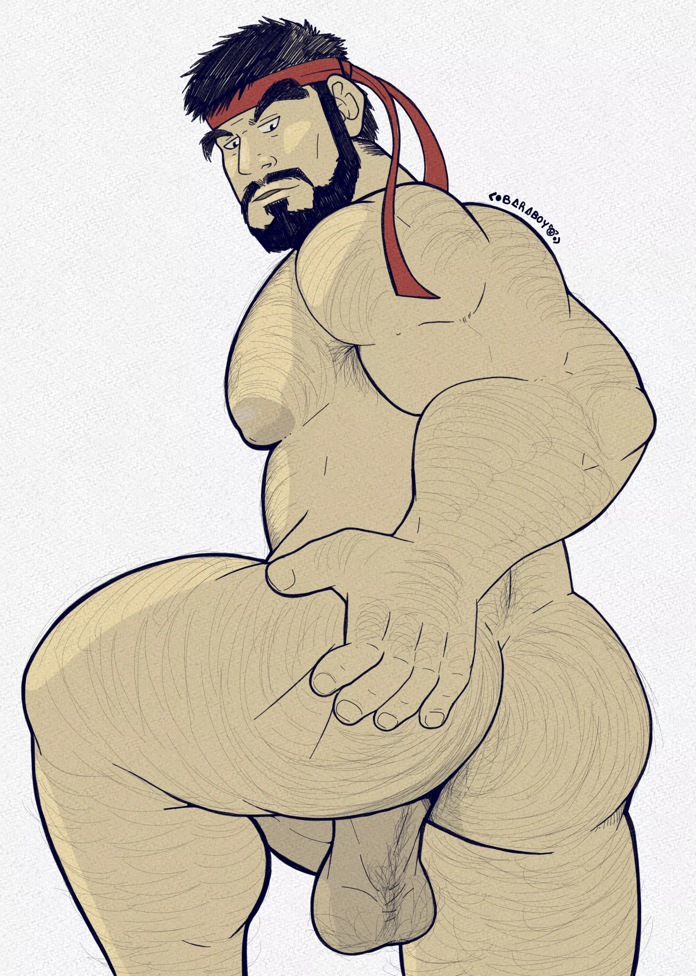 Fat Hairy Ryu's CAKE