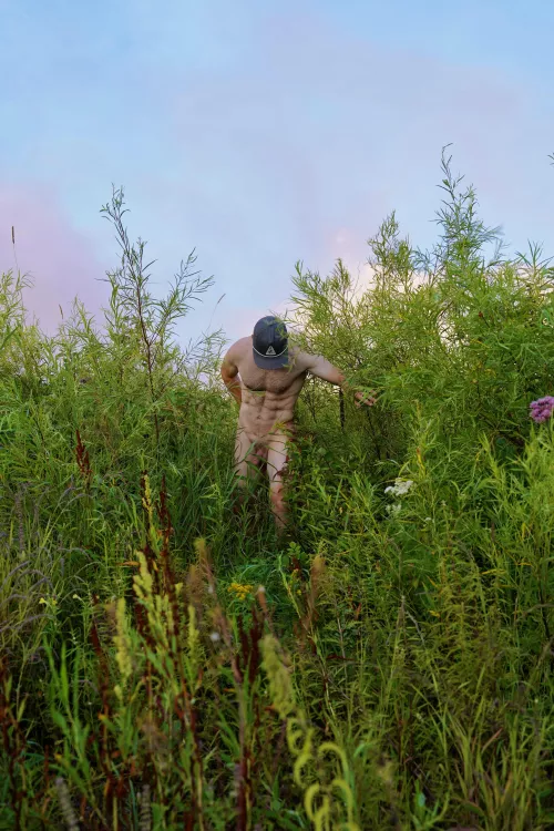 Feeding the mosquitoes 🤪