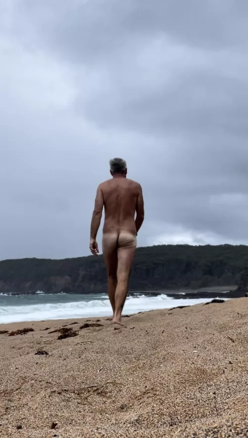 First time at the nude beach. #Myrtle beach, Australia.