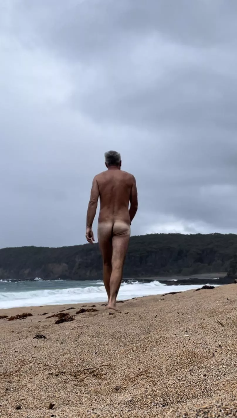 First time at the nude beach. #Myrtle beach, Australia.