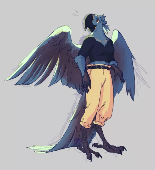 Fursona for a friend