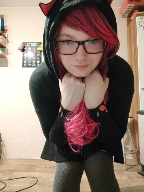 Gamer girl vibes ✨