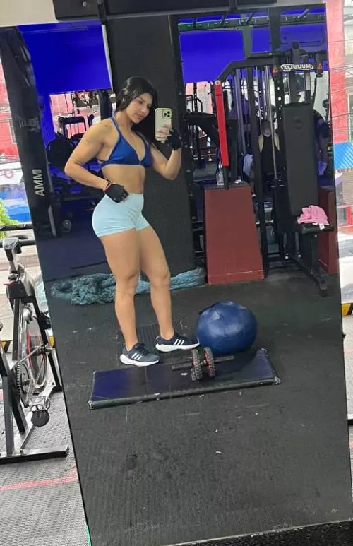 Glutes been growing steadily