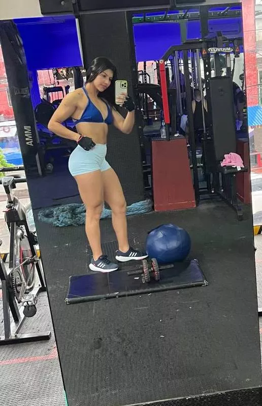 Glutes been growing steadily