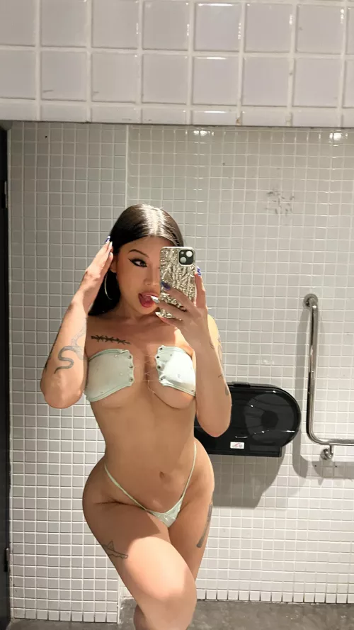 good when you can see it from the front