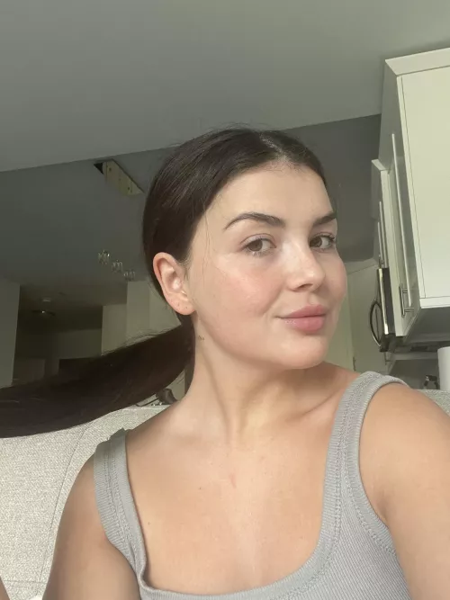 Goodmorning :) I hope you like my hair today!