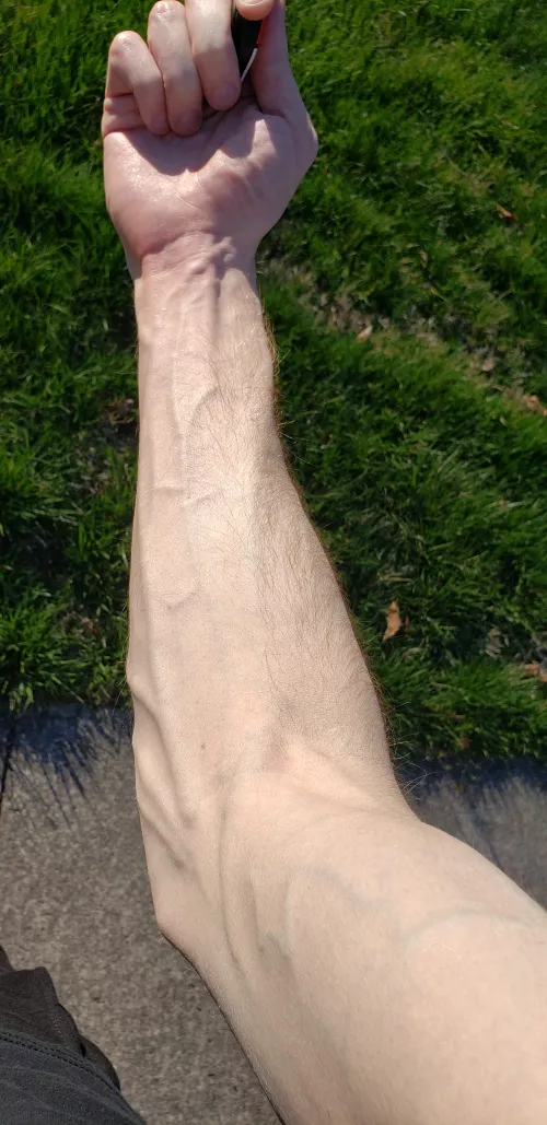 Got blood drawn today and the nurse said it was the easiest draw they'd ever done