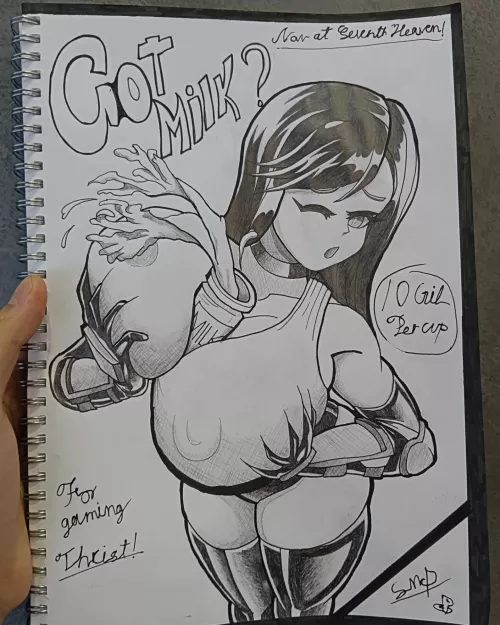 Got Milk? (Art made by me)