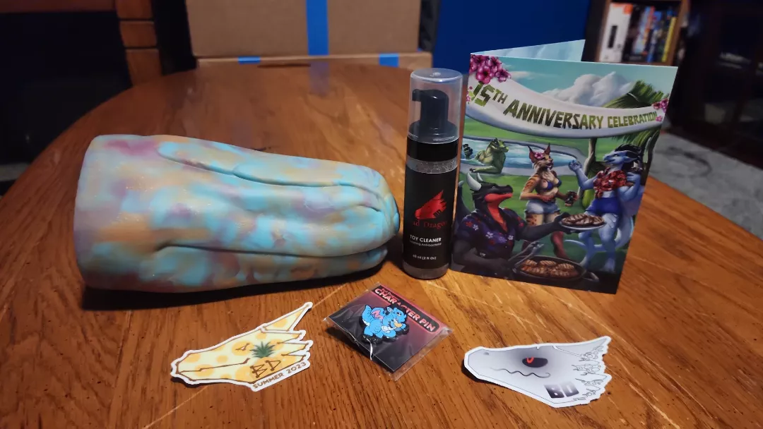 Got my first ever order.