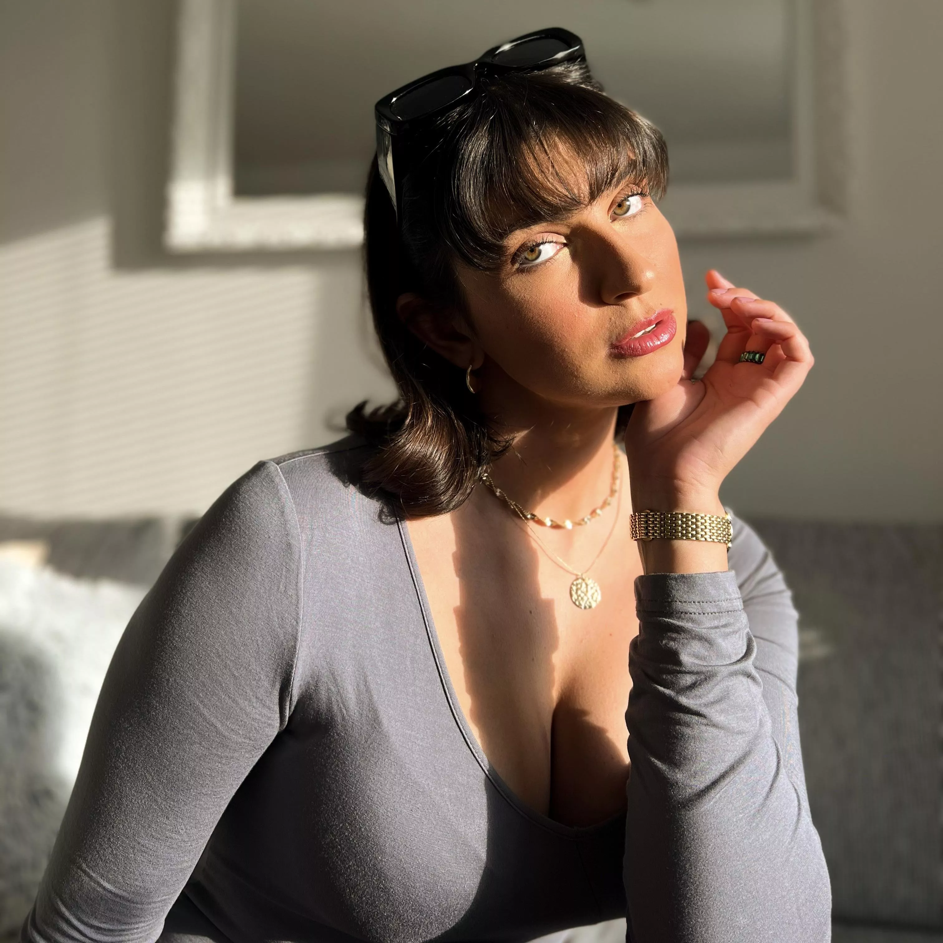 Great lighting in this shot