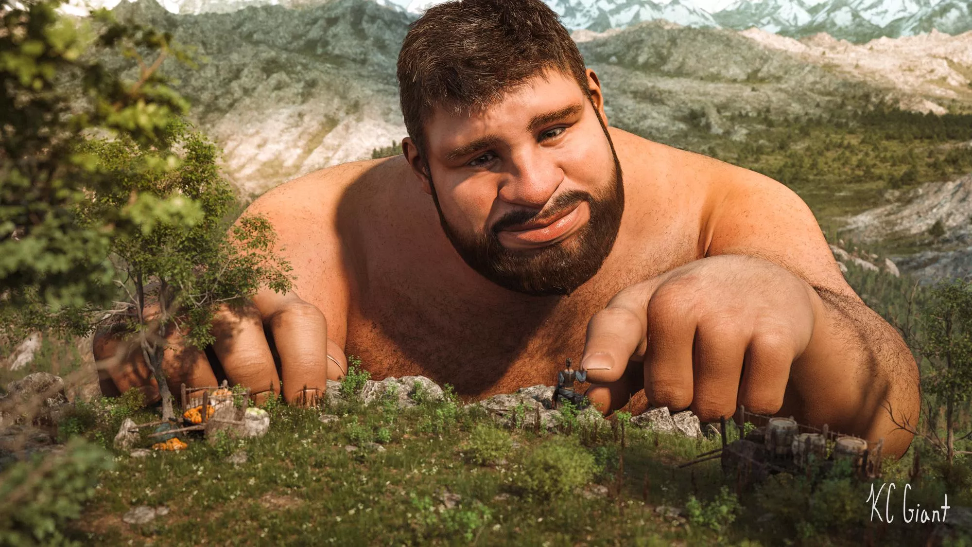 Gustav and his little friend Eliza, full story on Patreon