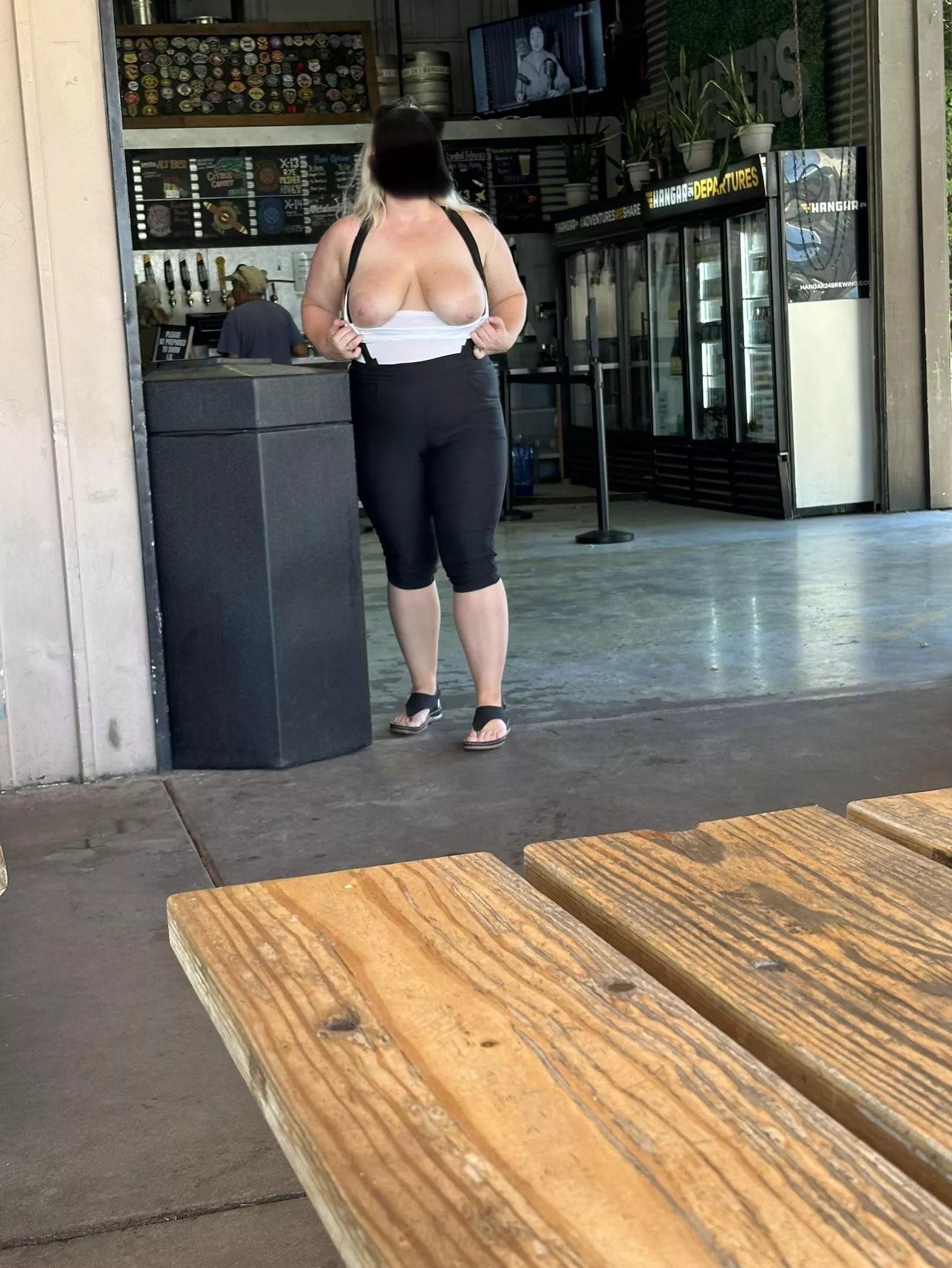 Hanging out at Hangar 24 [F]