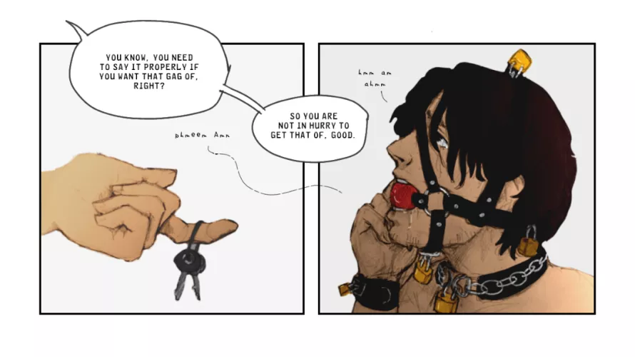 He should say it properly