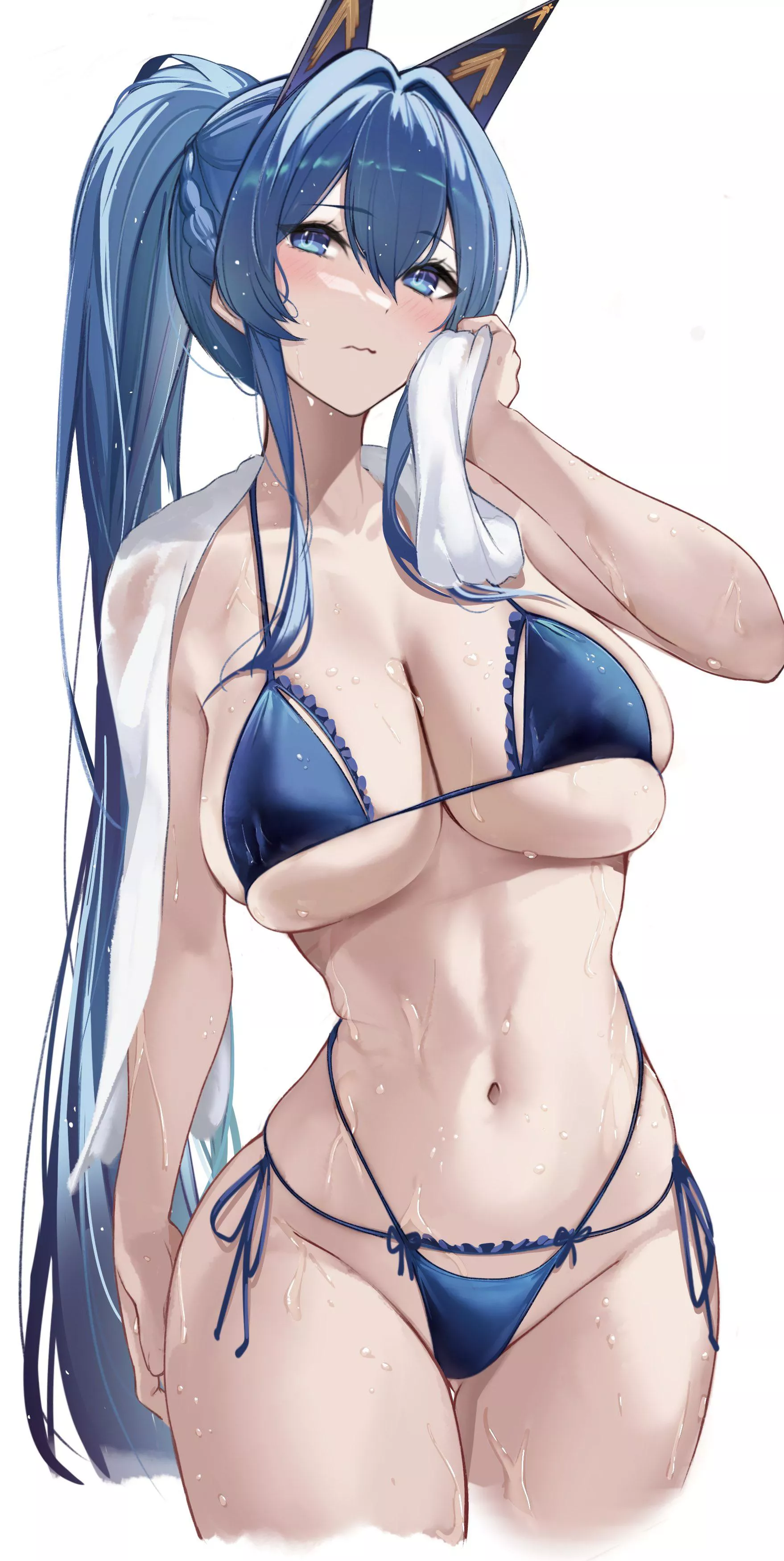 Helm out of the water (Rikiddo) [Nikke]