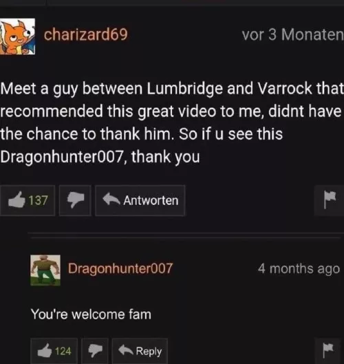 Helping our fellow mates