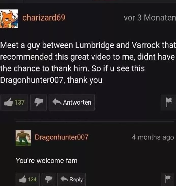 Helping our fellow mates