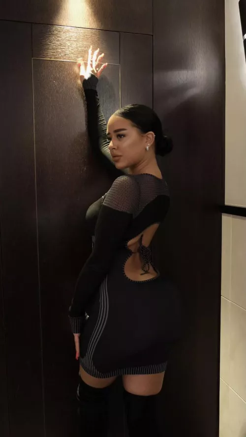 I can be classy and sexy at the same time