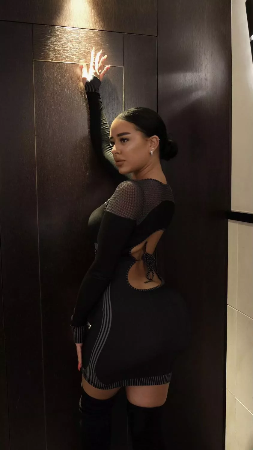 I can be classy and sexy at the same time