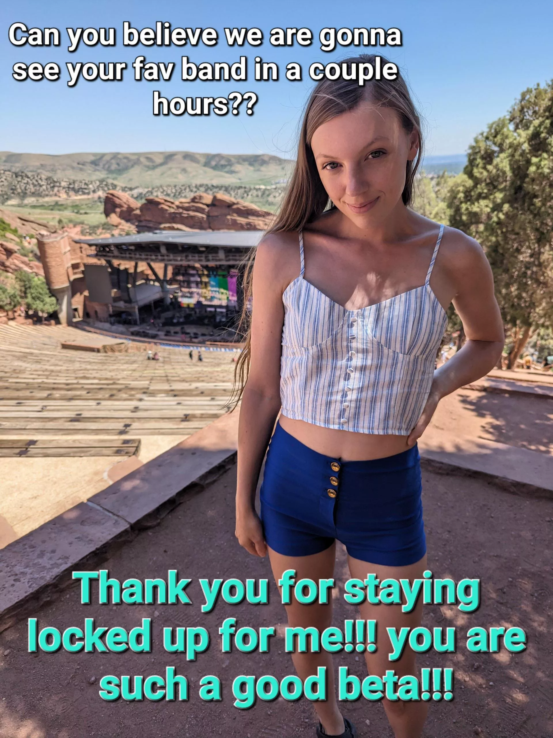 I can tell I mean so much to you!!