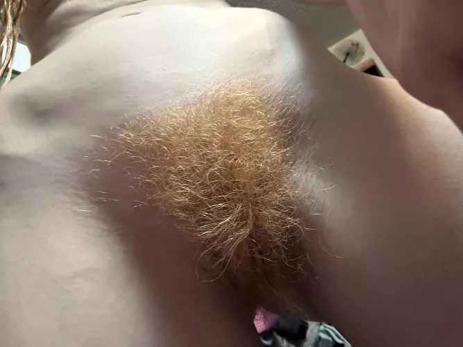 I like my red fur. Do you?