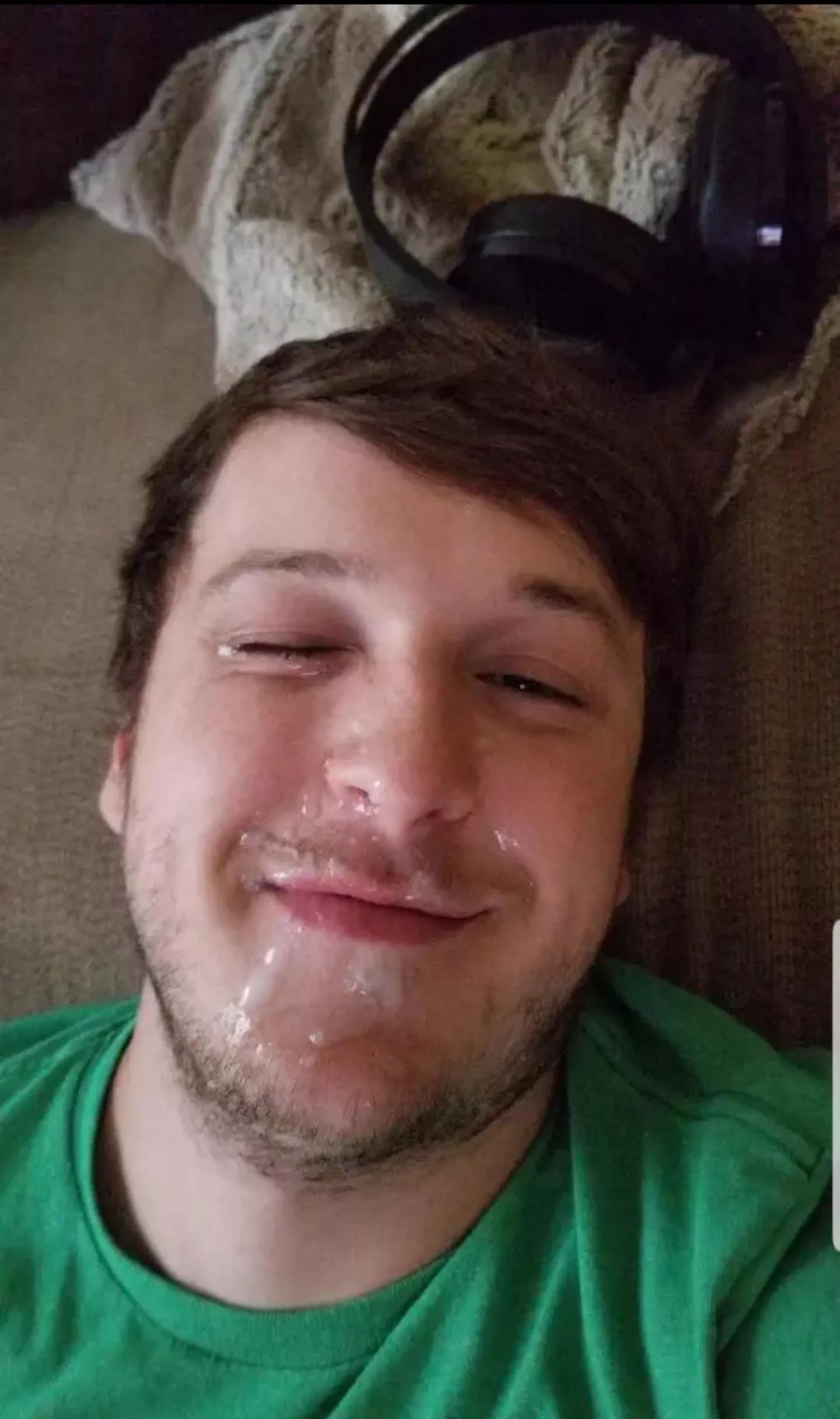 I love when he tries to distract me from the game