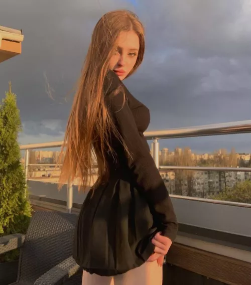 I think all natural is better on me