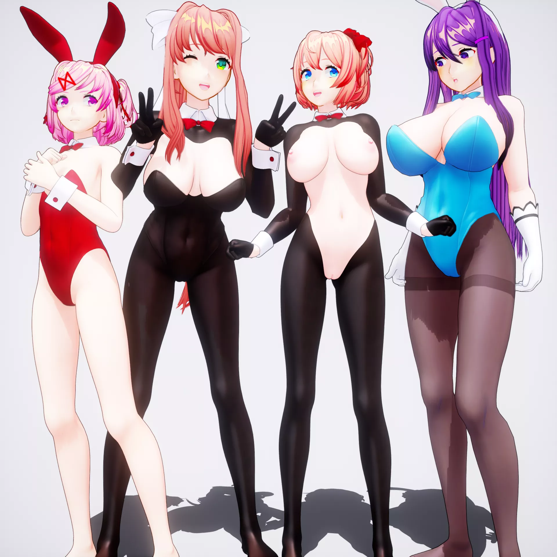 I will start making animations so i edit these models, what do you recommend me to do?