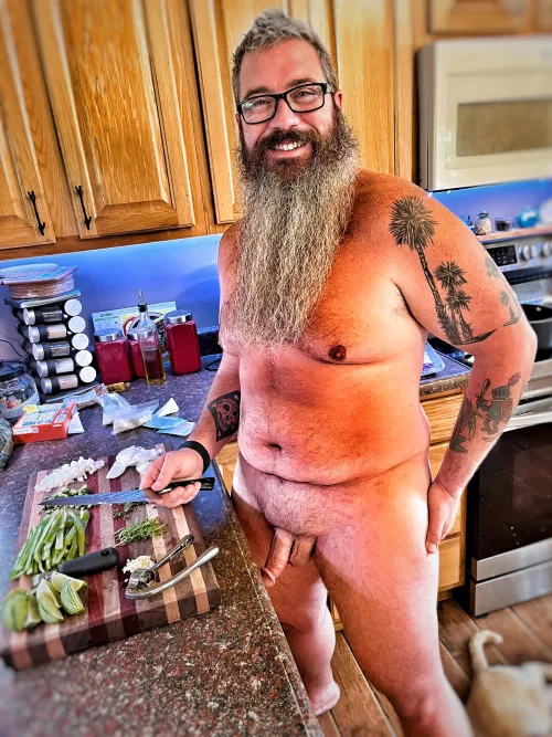 If I make dinner… will you be dessert?