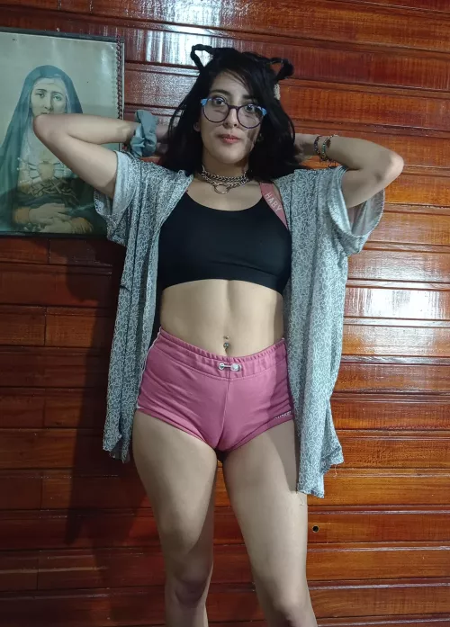 I'm a good girl and this is how I dress to stay home :3