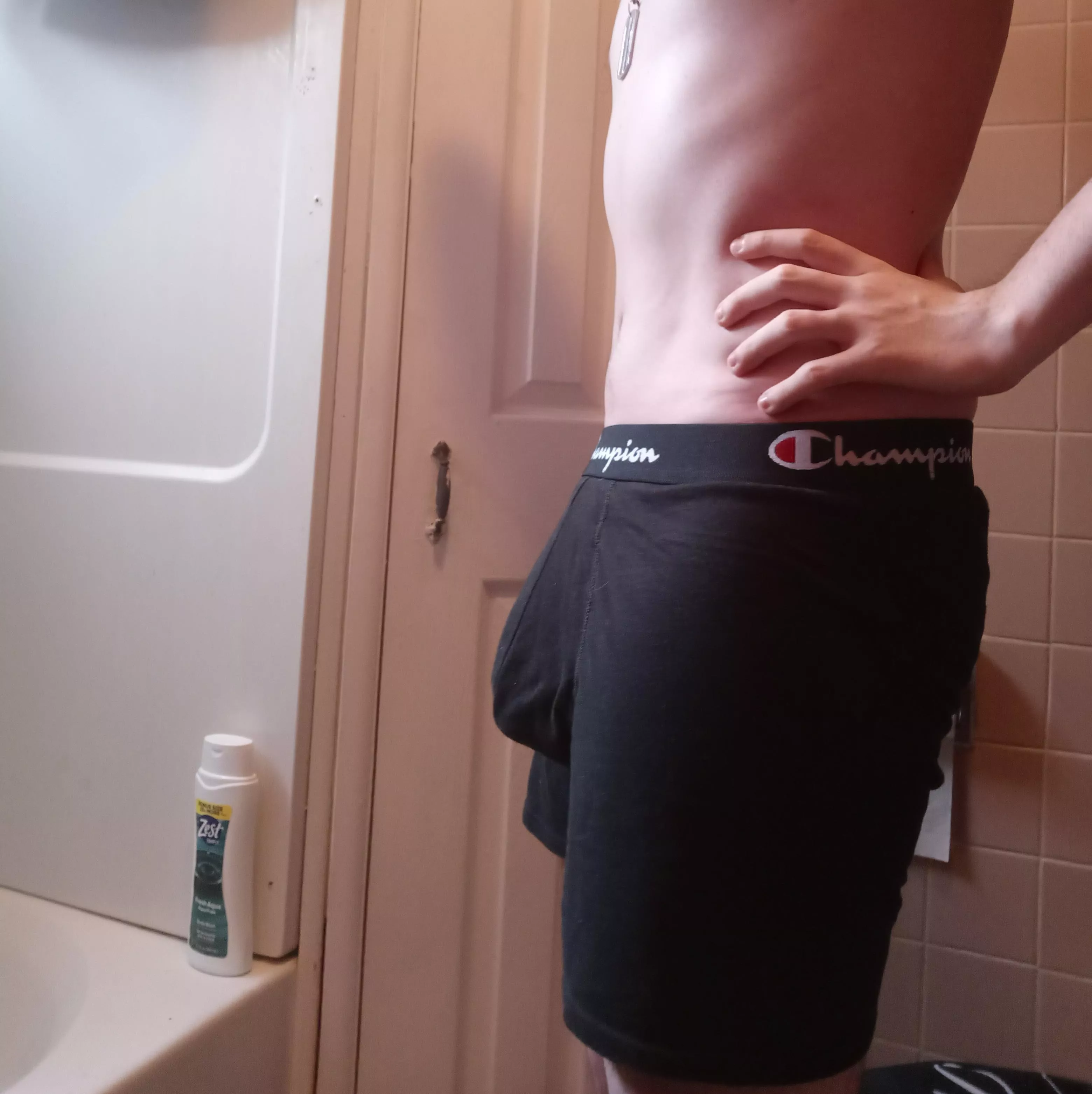 im def a grower, at least its fully covered when im soft 😅