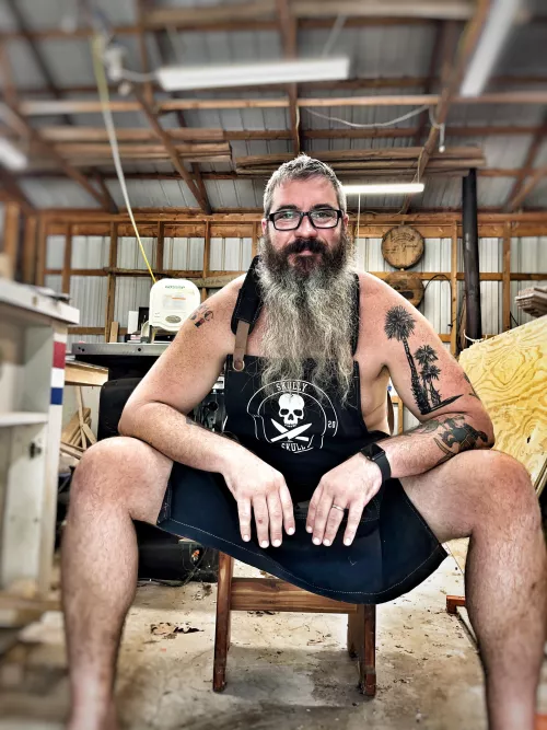 I’m good with my hands but I could still use some help with this wood. 😉