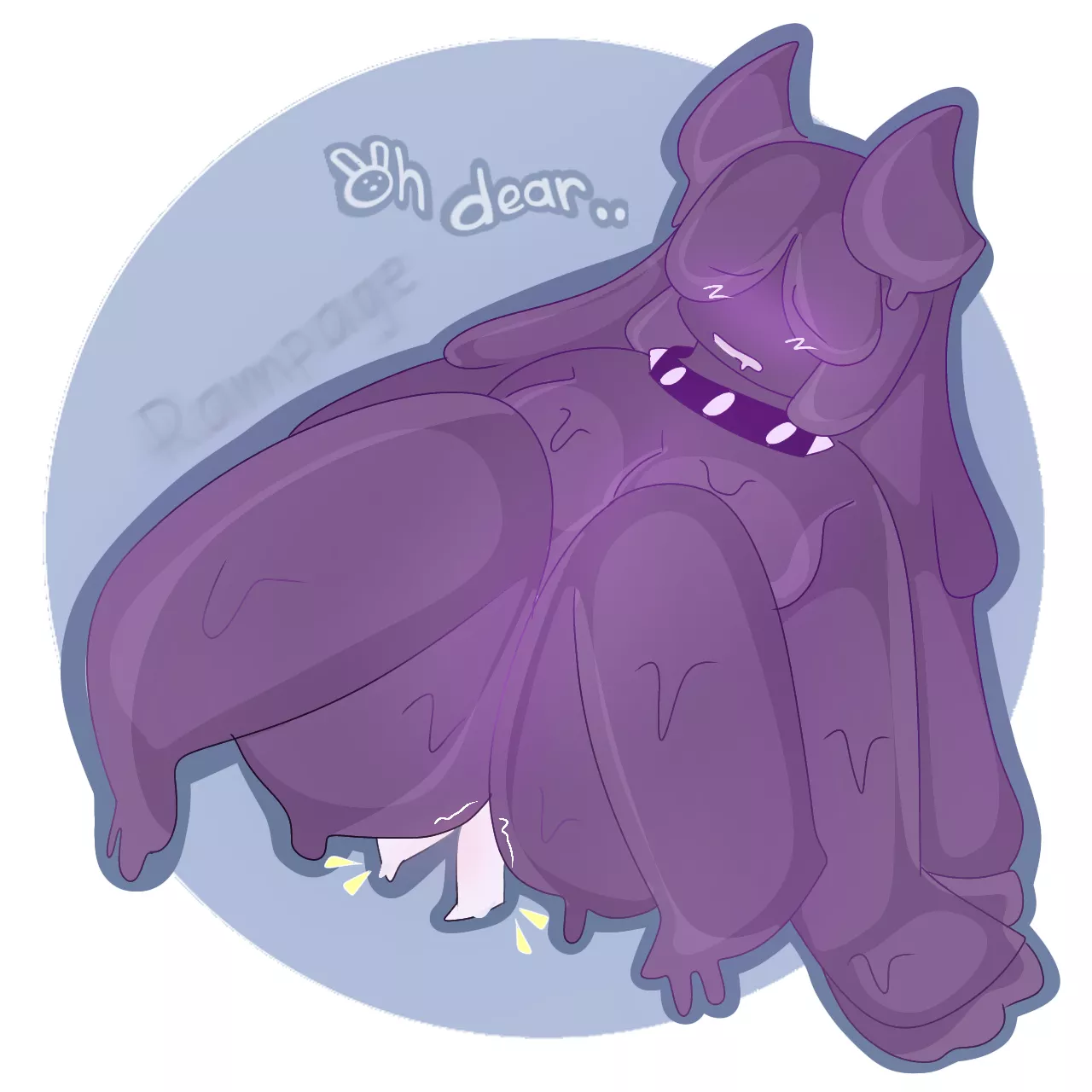 {Image} Trying a new way of devouring prey [OC]