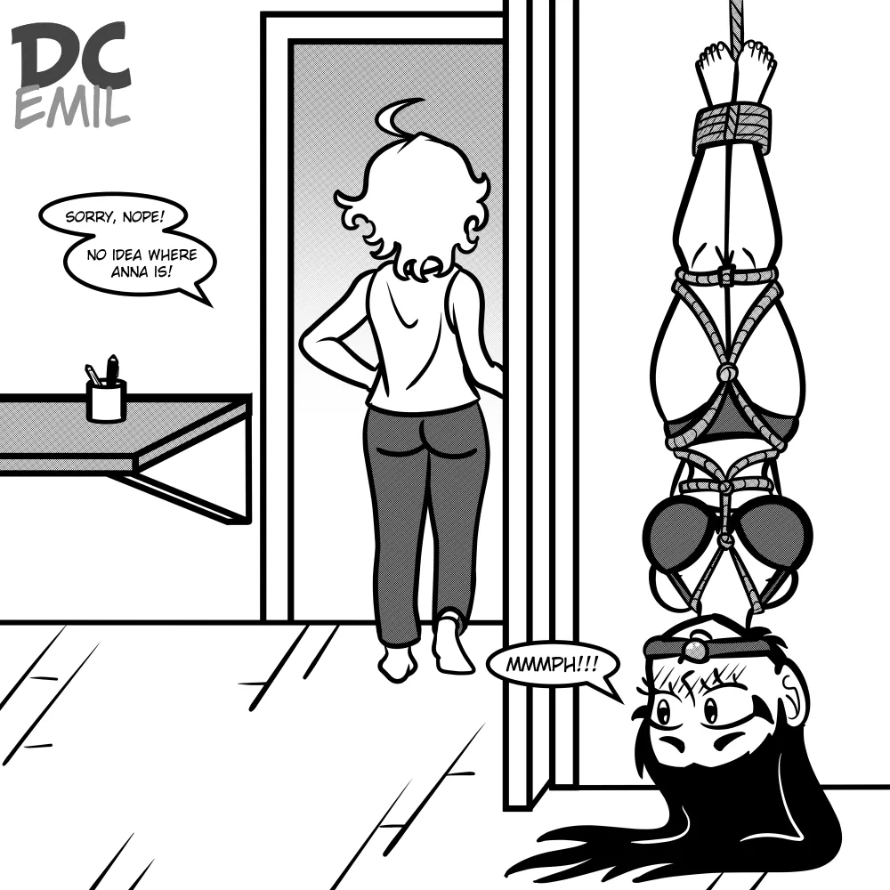 In the Closet [DCEmil Art]