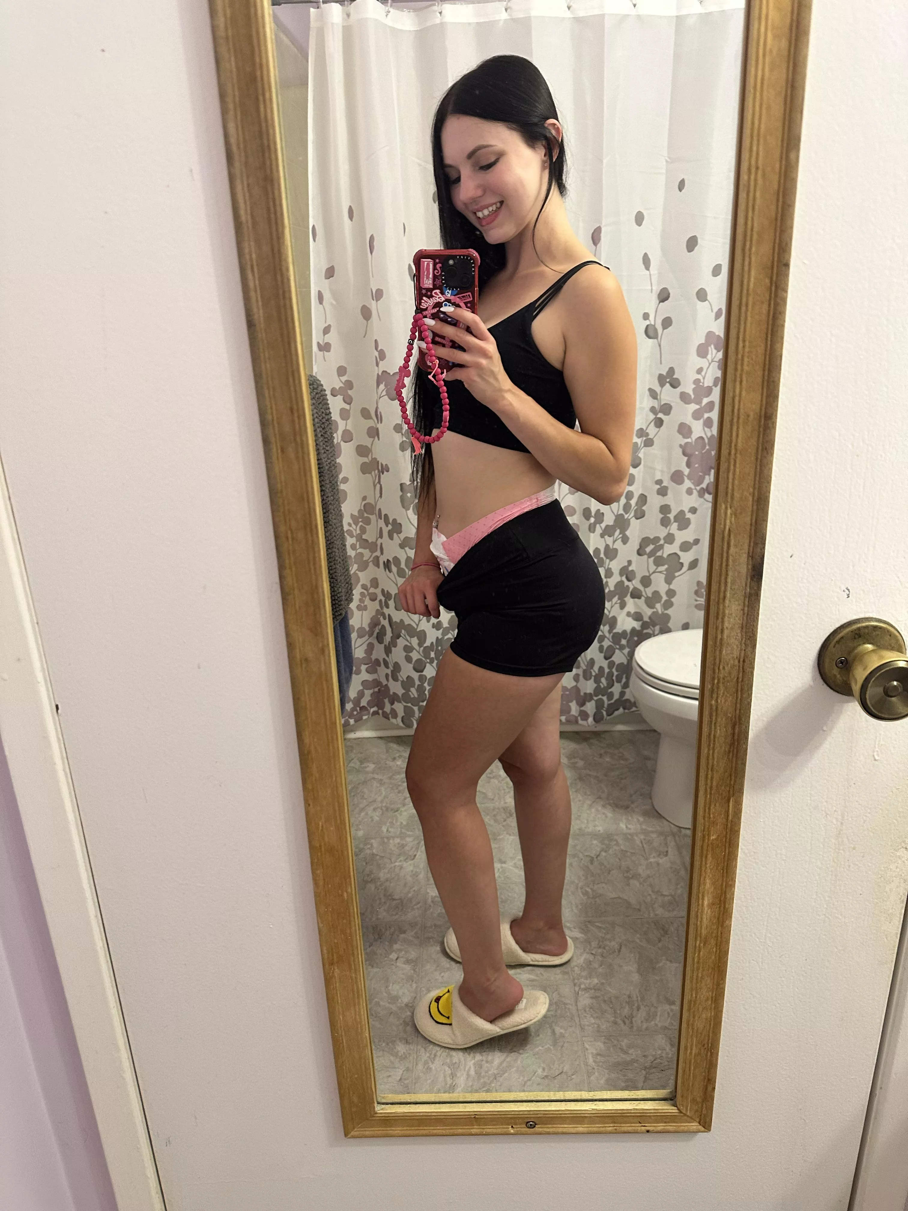 Is my diaper noticeable? 🤭