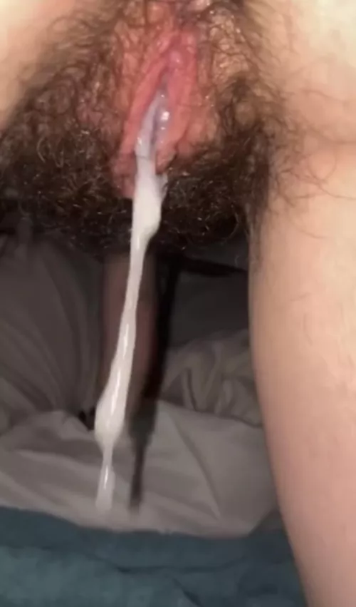 It all came out so fast and felt so good 🤤🤤