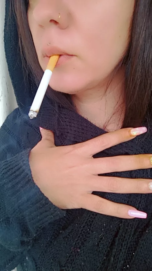 It's always good one hanging from my lips