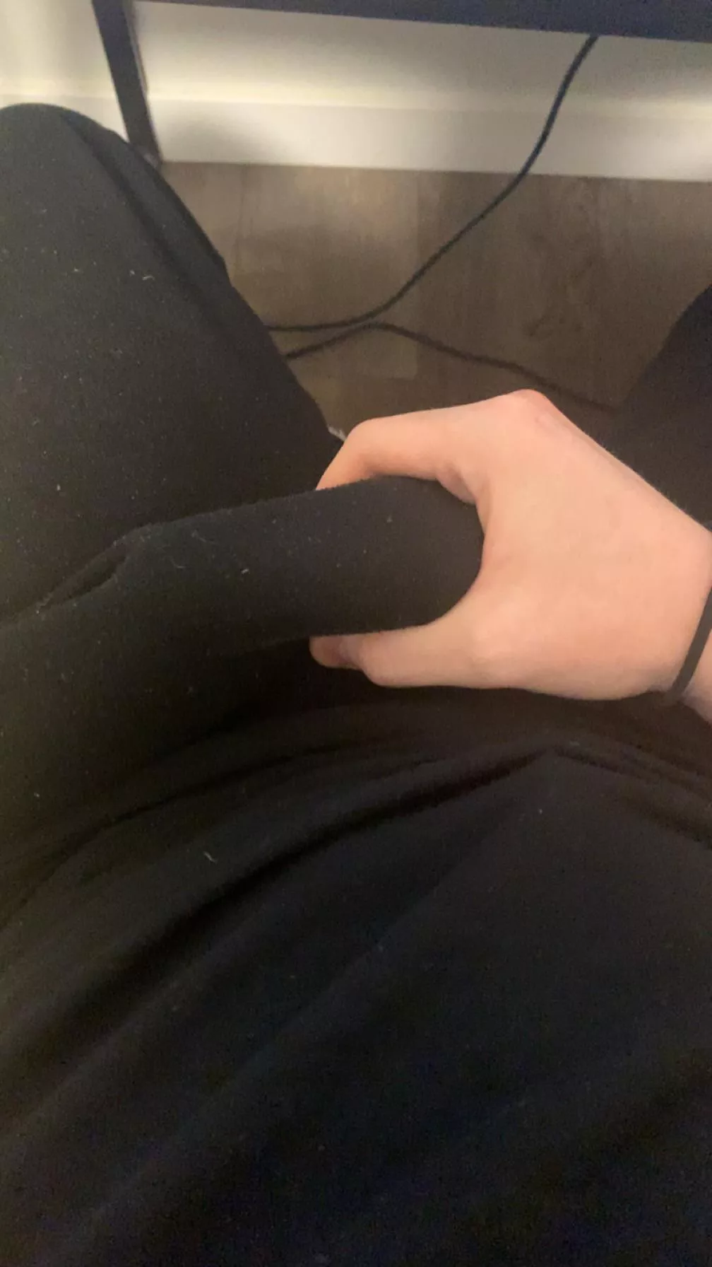 Just sitting at my desk, should I take it out?