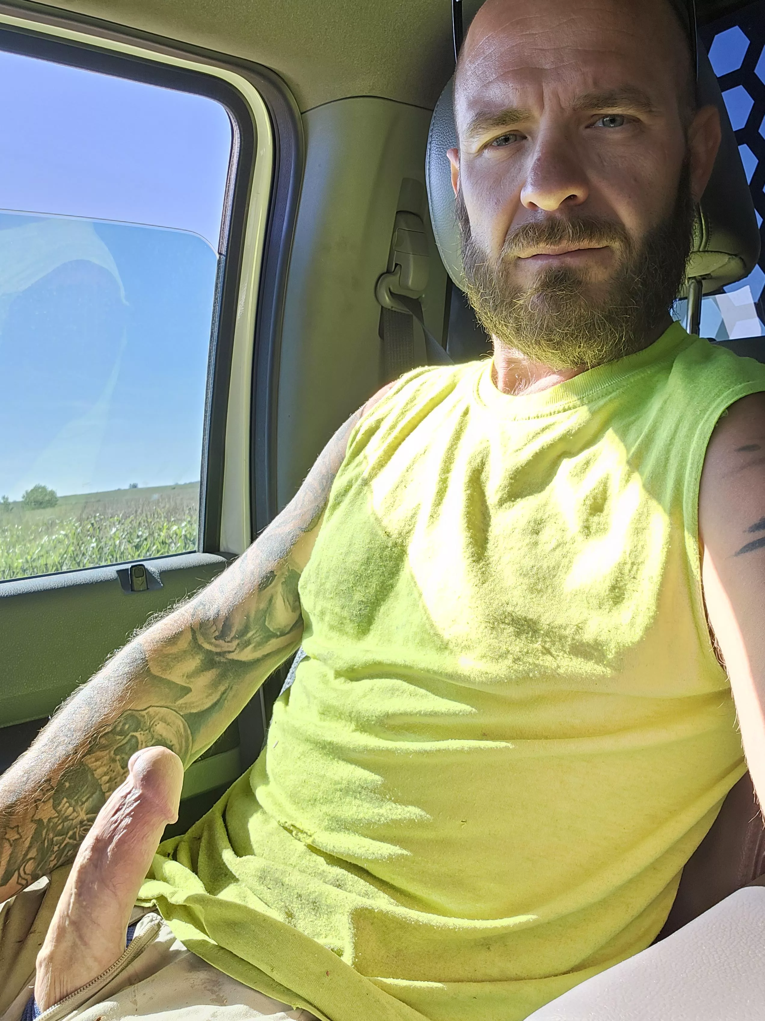 Just the tip, or do you want the whole thing? 😈