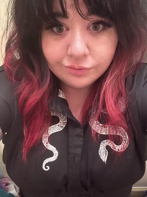 Just trying to be cute!