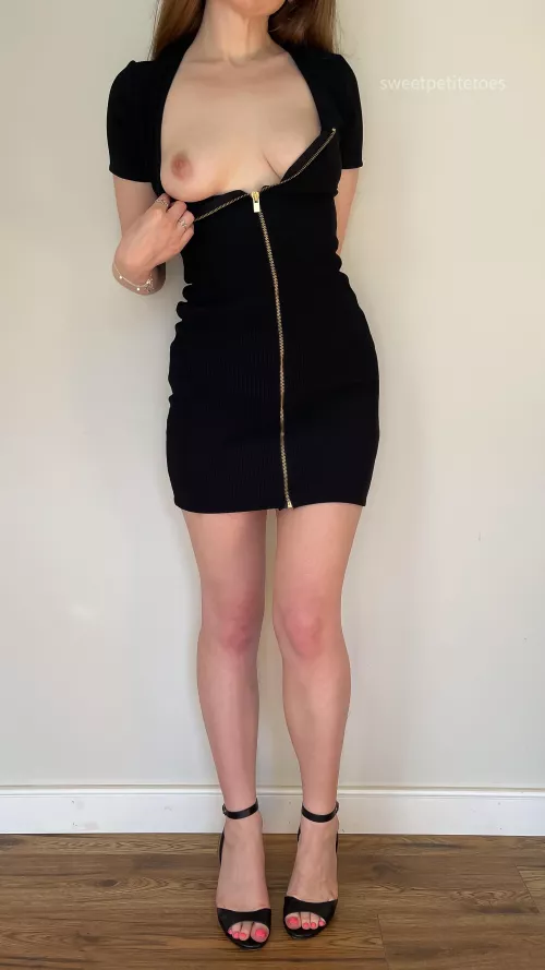 Just unzip me whenever you want a suck