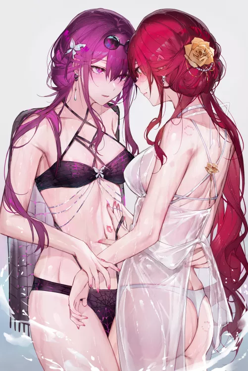 Kafka & Himeko [Honkai: Star Rail]