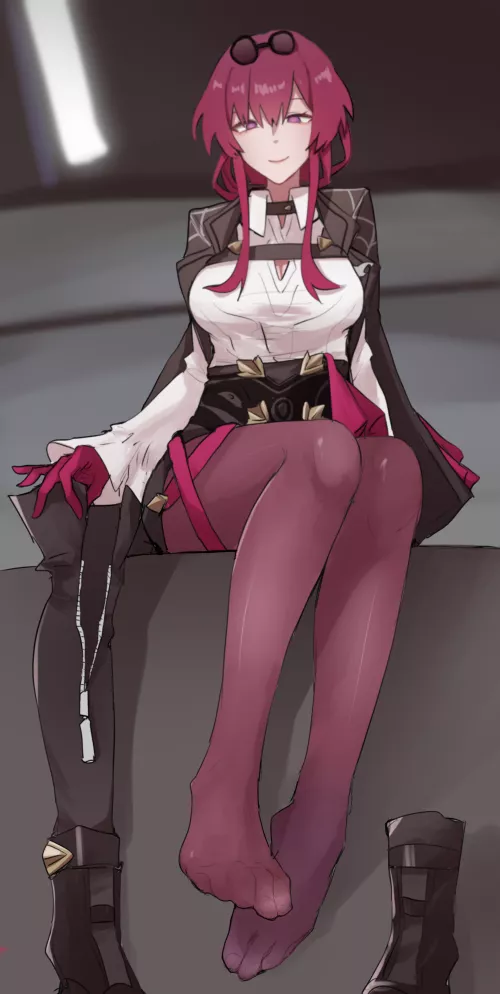 Kafka's Shoes Off [Honkai: Star Rail]