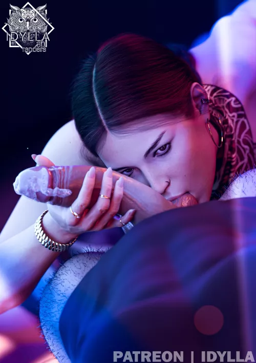 Lara never forgets the nuts (Idylla)