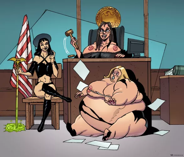 Laws of Man vs Laws of Magic (BE, body expansion, clothes ripping, weight gain, big boobs, mind control)