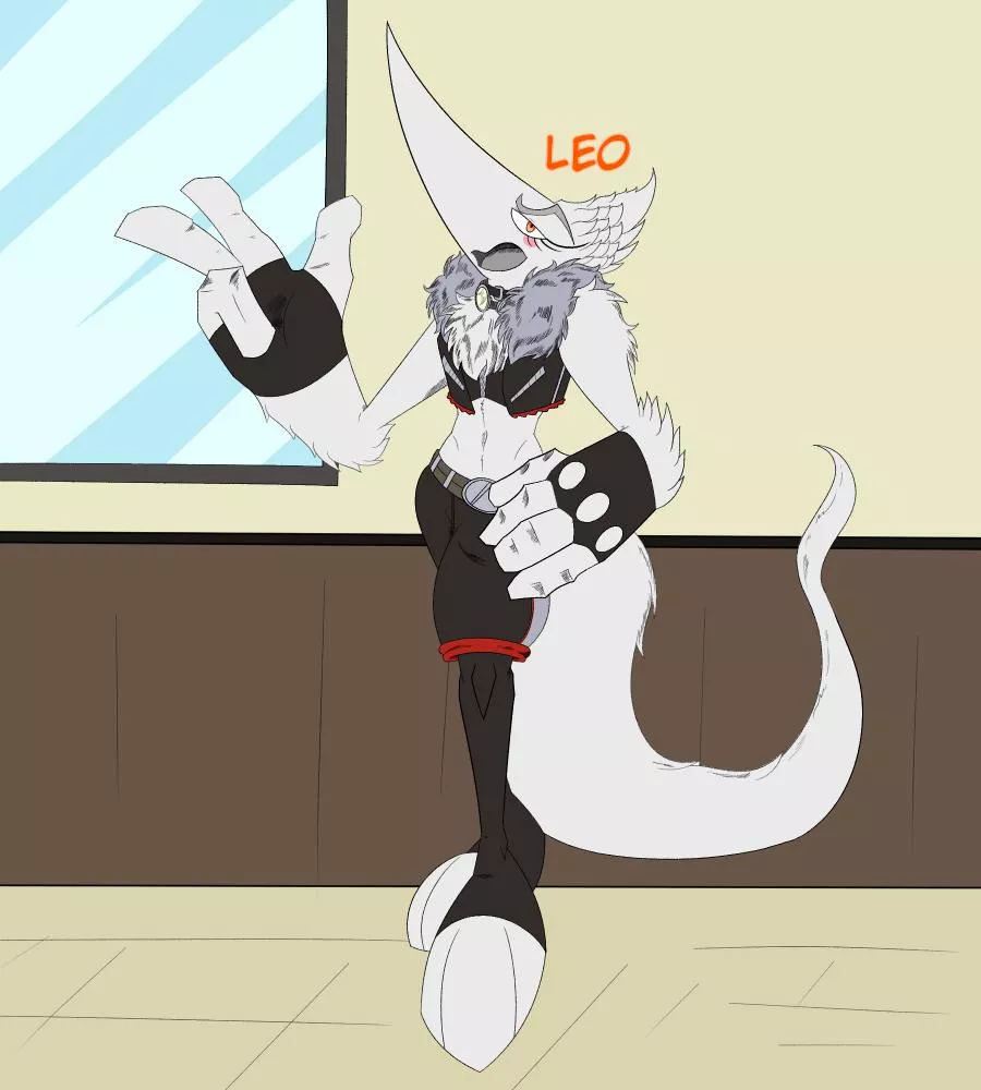 Leo the Pointed Faced Doll. How cute?