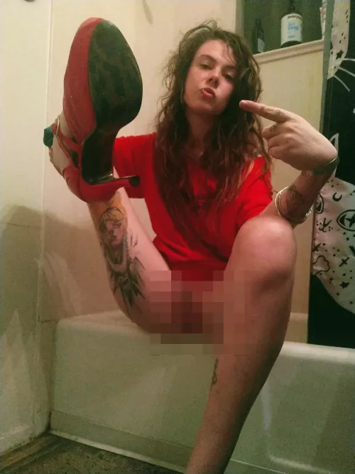 Lick it up, slave. 🖕