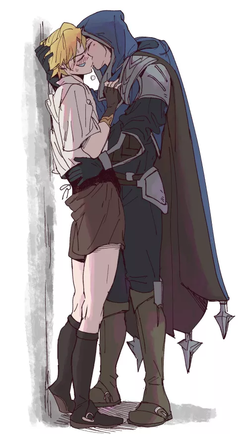 Making out [League of Legends]